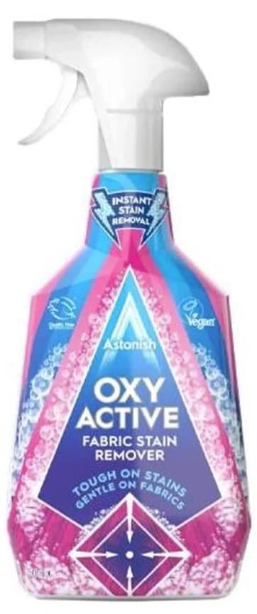 Astonish Oxy Active odstraňovač skvrn na textil, 750 ml