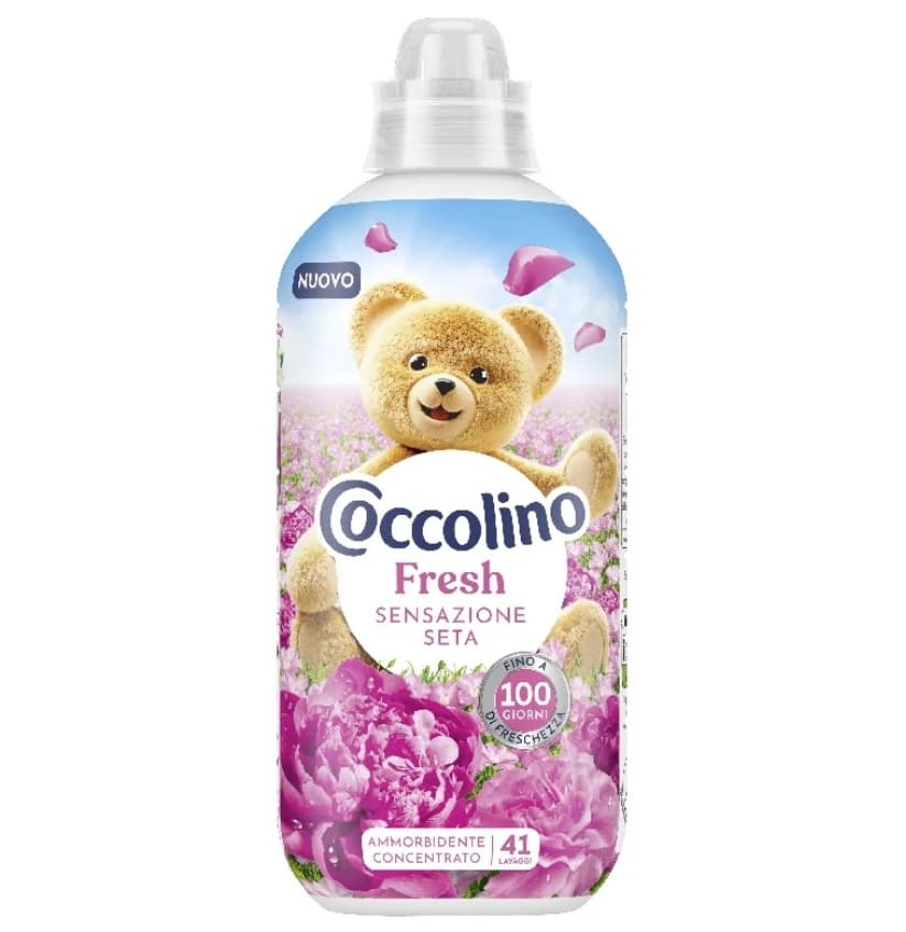 Coccolino Fresh Sensazione Seta koncentrovaná aviváž, 952 ml