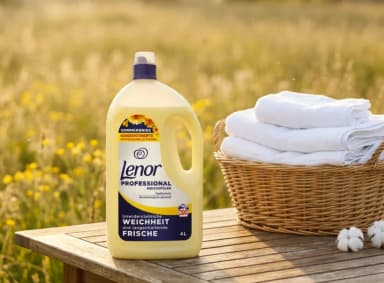 Lenor Professional aviváž Letní vánek, 4 l / 200 praní