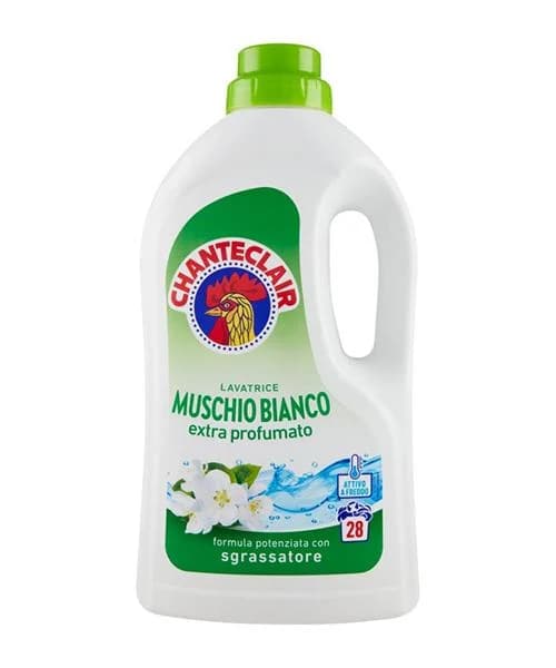 Chanteclair Muschio Bianco tekutý prací prostriedok, 28 praní, 1,26 l