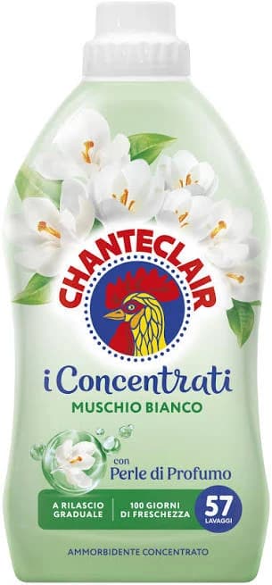 Chanteclair Muschio Bianco aviváž, 57 praní, 1,14 l