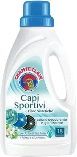 Chanteclair Capi Sportivi prací gel na sportovní prádlo, 18 praní, 900 ml