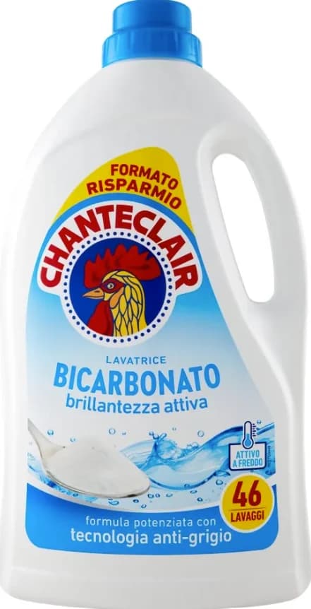Chanteclair Bicarbonato tekutý prací prostriedok, 46 praní, 2,07 l