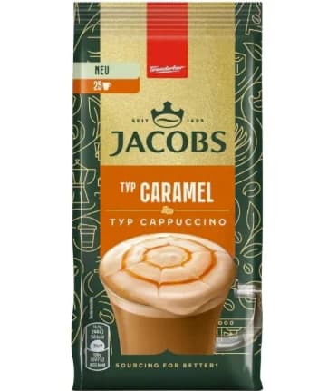 Jacobs Cappuccino Caramel 360 g