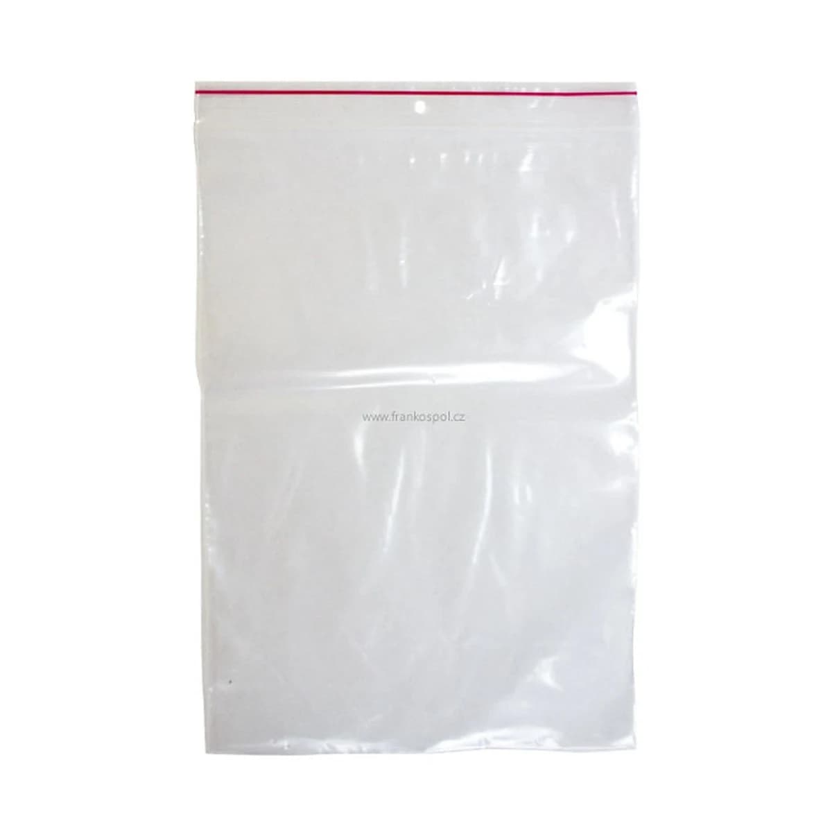 Rychlouzavírací ZIP sáčky 100 × 150 mm, 100 ks