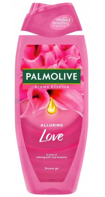 Palmolive Love Rosen & Pfingstrosen sprchový gél 250 ml