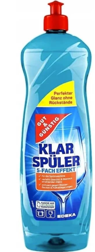 G&G leštidlo do myčky nádobí, 1 l