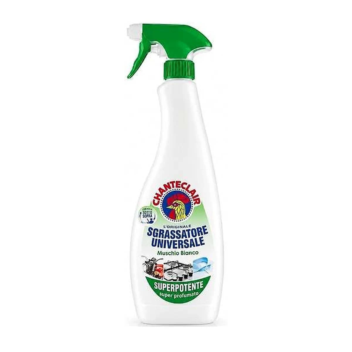 Chante Clair univerzální odmašťovač Bílé pižmo, 600 ml