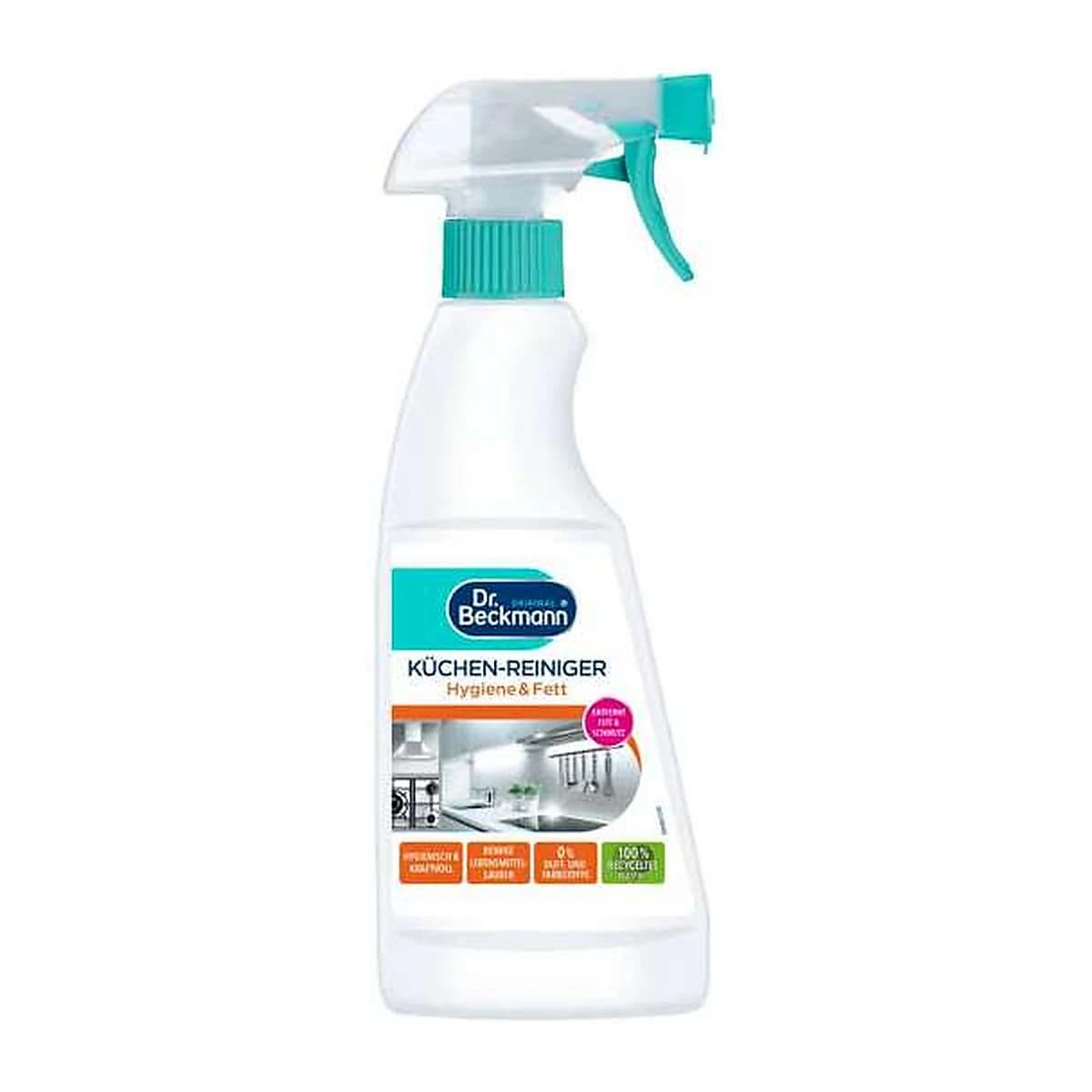 Dr. Beckmann Hygiene & Fett čistič kuchyně, 500 ml