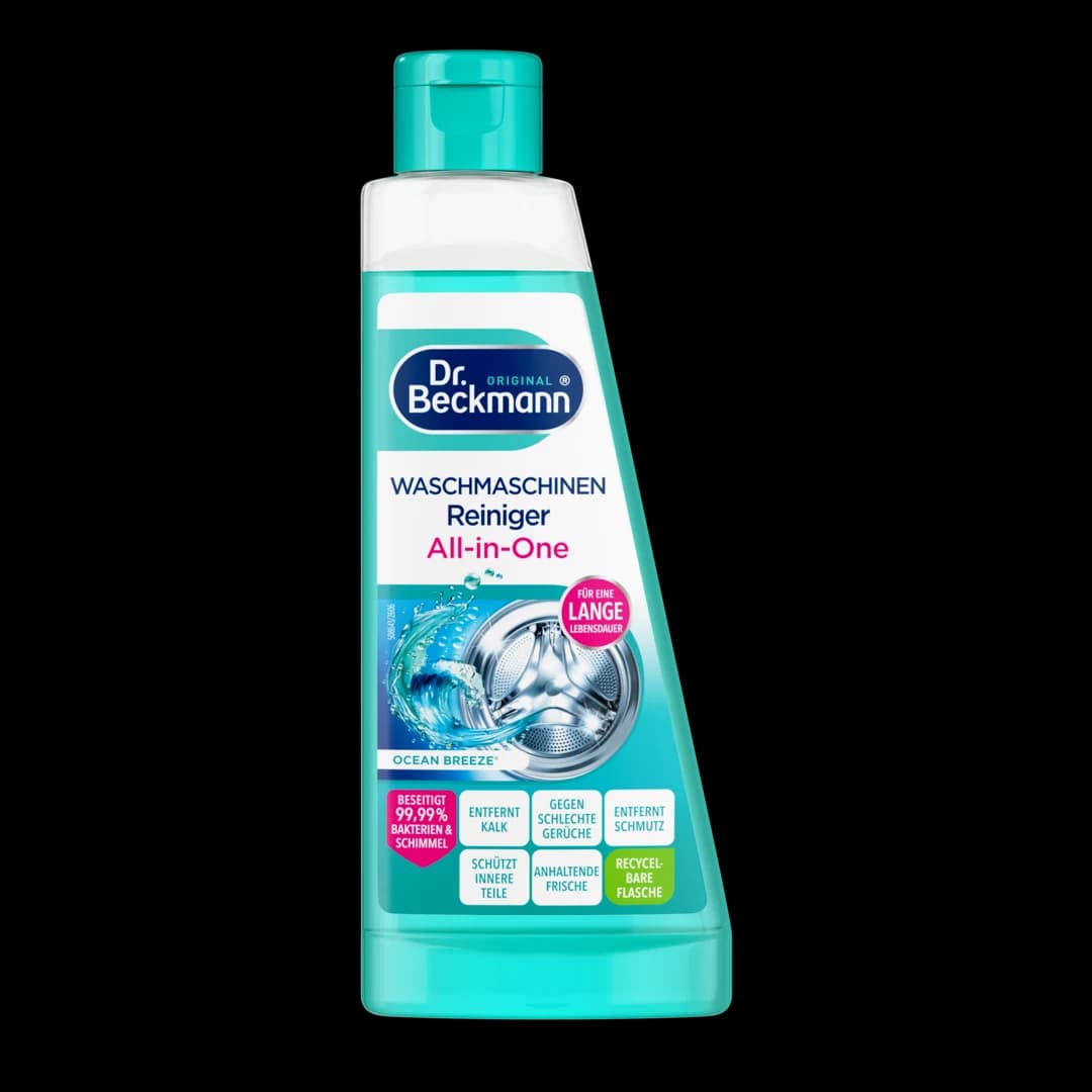 Dr. Beckmann kompletní čistič pračky Ocean Breeze, 250 ml