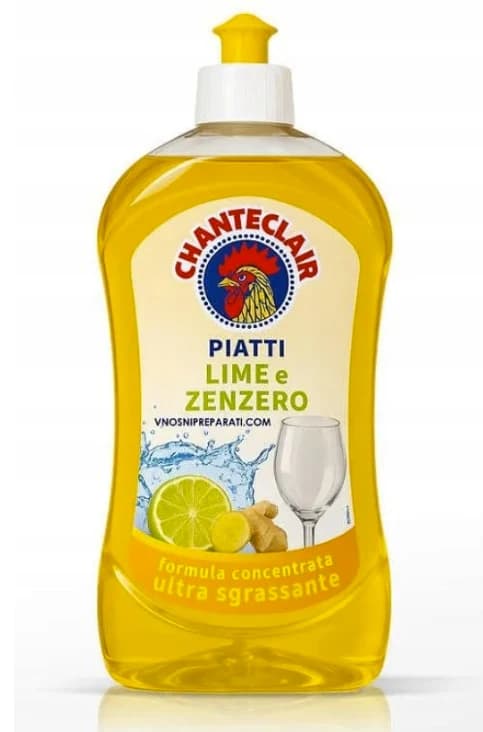 Chante Clair koncentrovaný prostředek na nádobí Limetka a zázvor, 500 ml