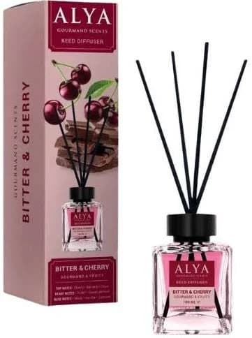 ALYA tyčinkový aroma difuzér Gourmand Bitter & Cherry, 100 ml