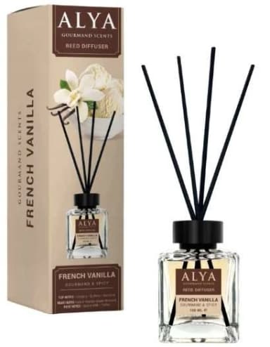 ALYA tyčinkový aroma difuzér Gourmand French Vanilla, 100 ml