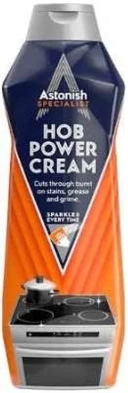 Astonish Specialist Hob Power Cream čistič varných desek, 500 ml