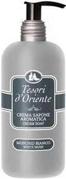 Tesori d’Oriente tekuté mýdlo Muschio Bianco, 300 ml