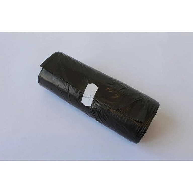 Pytle na odpadky černé silné, 30 l, 15 mic, 20 ks