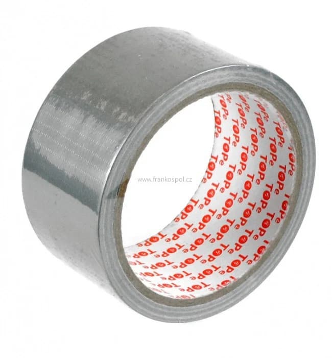 Voděodolná páska Duct Tape stříbrná 48 mm × 10 m