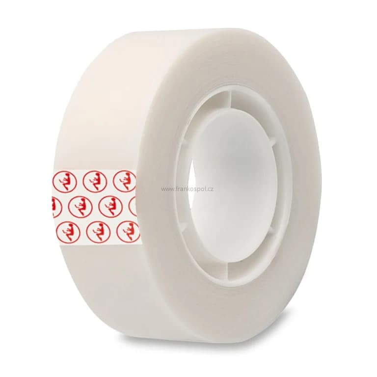 Lepicí páska Invisible bankovní 19 mm × 33 m
