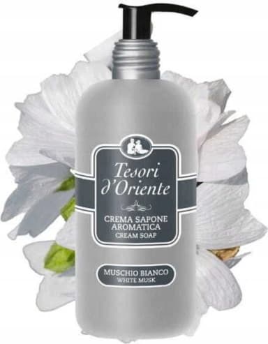 Tesori d’Oriente tekuté mýdlo Muschio Bianco, 300 ml