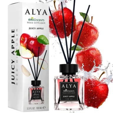 ALYA tyčinkový aroma difuzér Juicy Apple, 100 ml