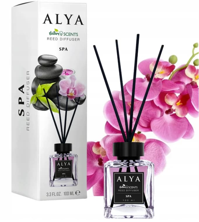 ALYA tyčinkový aroma difuzér Spa, 100 ml