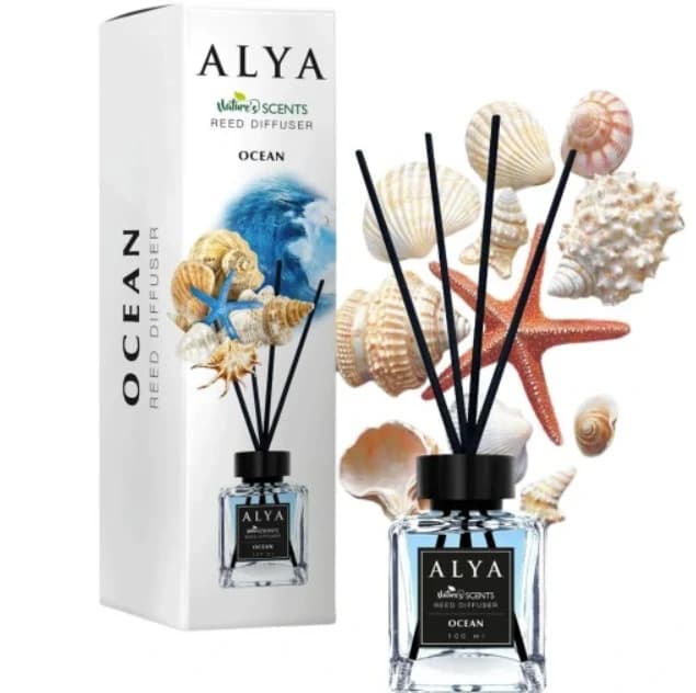 ALYA tyčinkový aroma difuzér Ocean, 100 ml