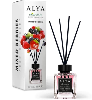 ALYA tyčinkový aroma difuzér Mixed Berries, 100 ml