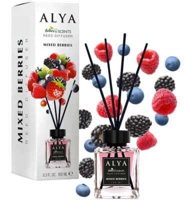 ALYA tyčinkový aroma difuzér Mixed Berries, 100 ml
