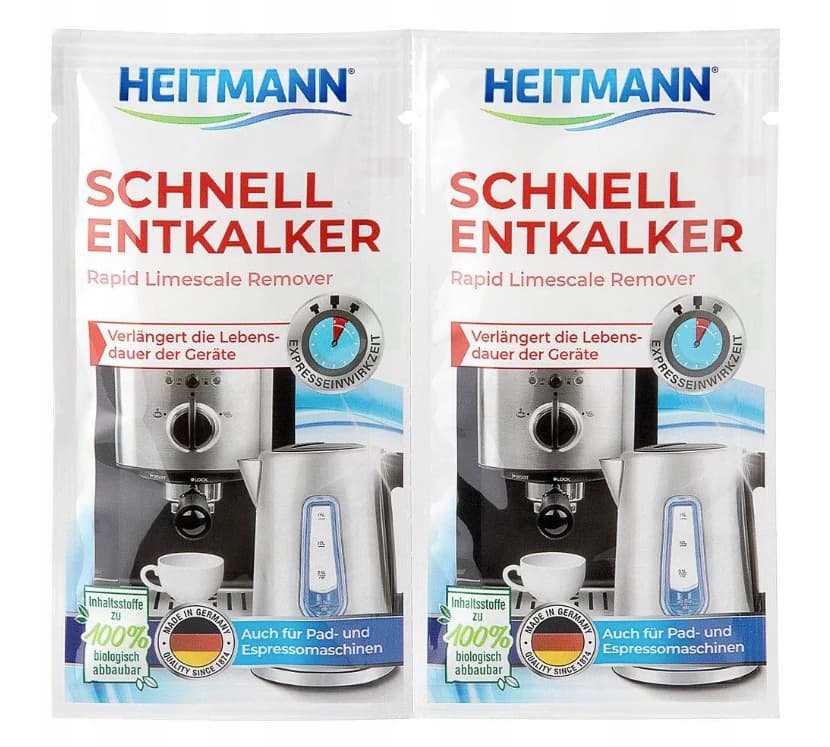 Heitmann Schnell Entkalker odvápňovač, 2 × 15 g