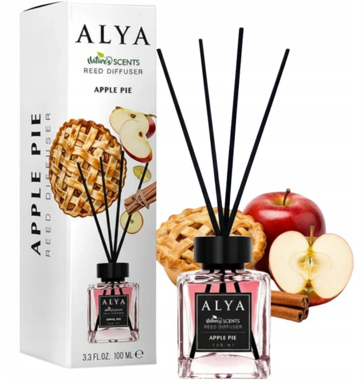 ALYA tyčinkový aroma difuzér Apple Pie, 100 ml