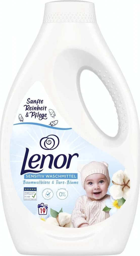 Lenor prací gel Sensitive, 900 ml / 20 praní