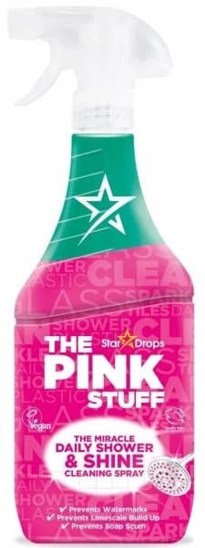 The Pink Stuff Daily Shower & Shine čistič sprchových koutů, 750 ml