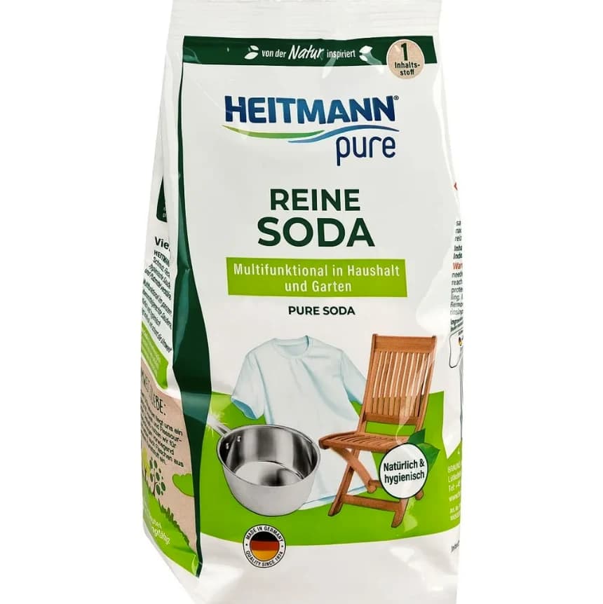 Heitmann Pure čisticí soda v prášku, 500 g