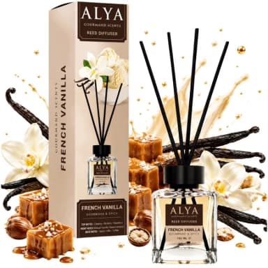 ALYA tyčinkový aroma difuzér Gourmand French Vanilla, 100 ml