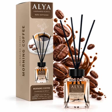 ALYA tyčinkový aroma difuzér Gourmand Morning Coffee, 100 ml
