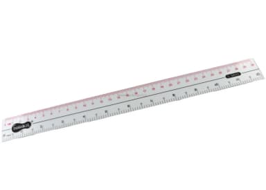 Pravítko ohebné, 30 cm, číré