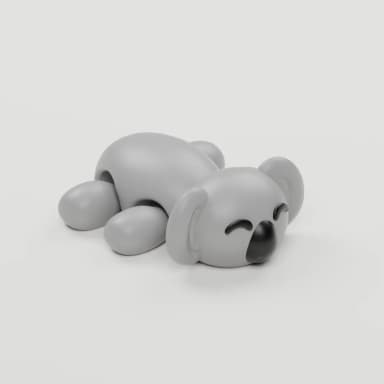 BLOCKBUILDER Koala, kloubová figurka
