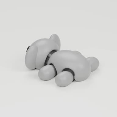 BLOCKBUILDER Koala, kloubová figurka