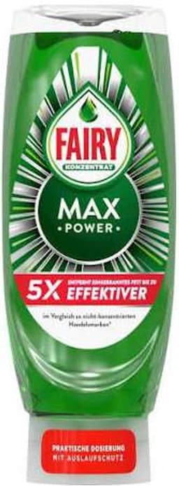 Fairy Max Power Original prostriedok na riad, 545 ml
