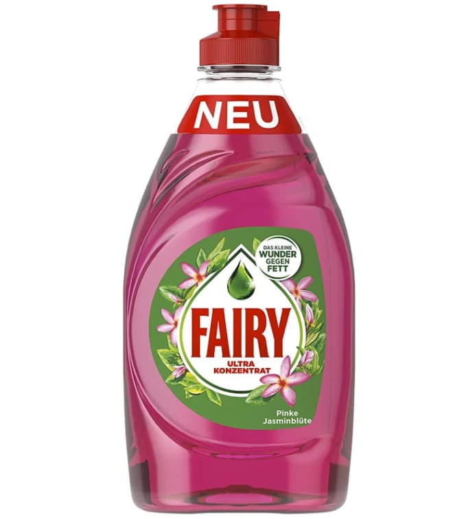 Fairy Ultra Konzentrat Pinke Jasminblüte na nádobí, 450 ml
