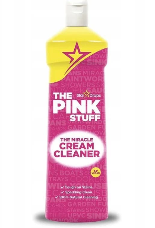 The Pink Stuff Cream Cleaner čisticí krém, 500 ml