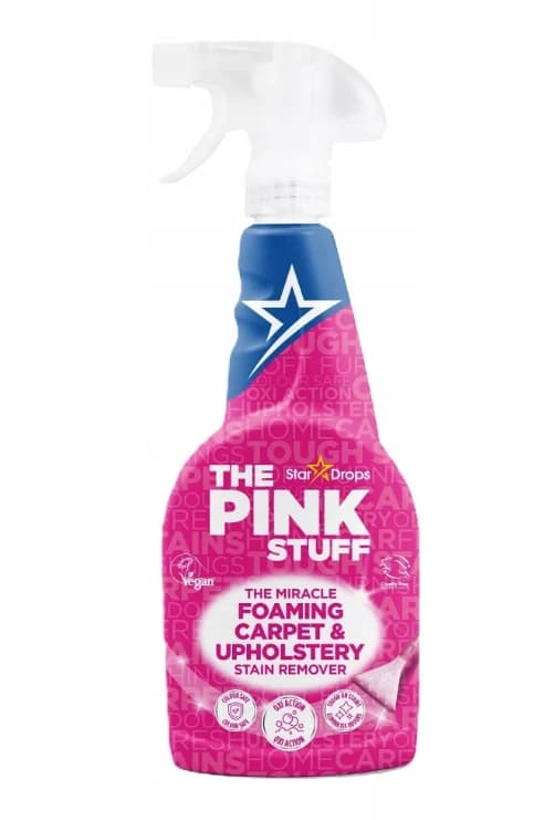 The Pink Stuff čistič koberců a čalounění, 500 ml