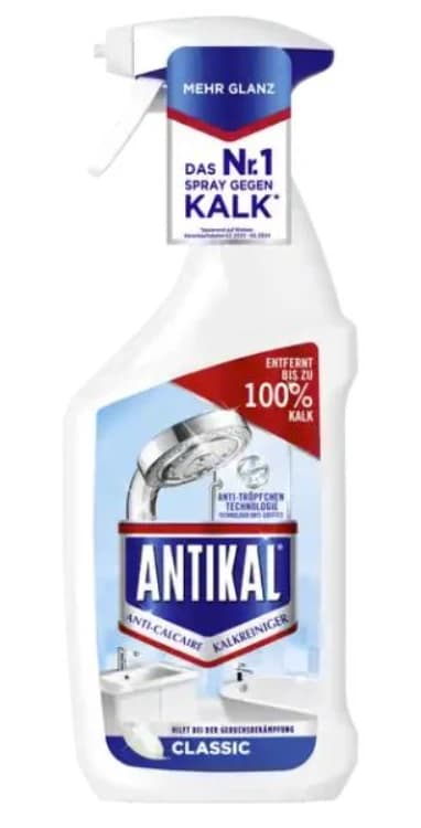 Antikal Classic čistič koupelny, 800 ml