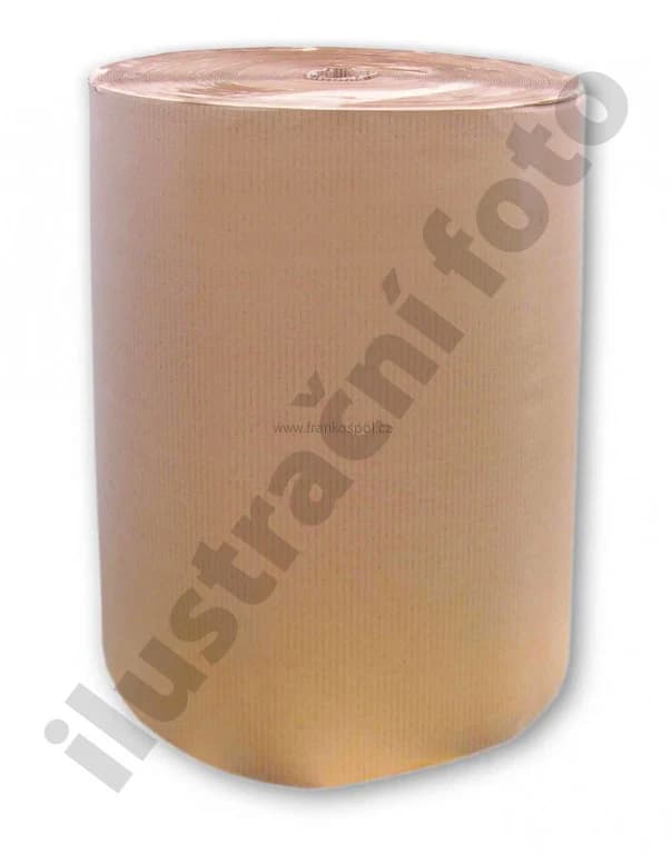Vlnitá lepenka 105 cm × 150 m, 180 g/m²