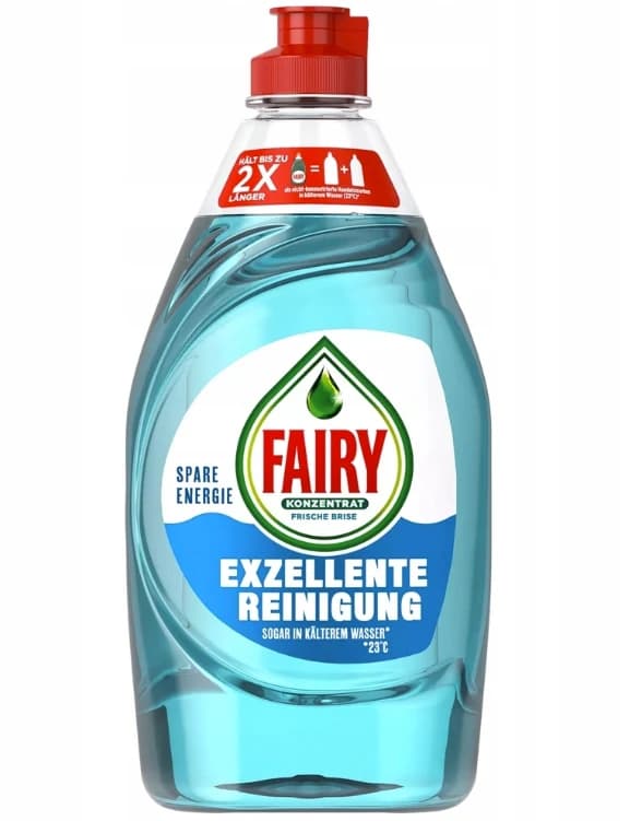 Fairy Ultra prostředek na mytí nádobí Svěží vánek, 450 ml