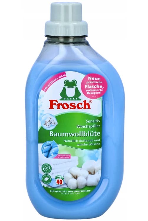Frosch Sensitive aviváž Baumwollblüte, 880 ml / 40 praní
