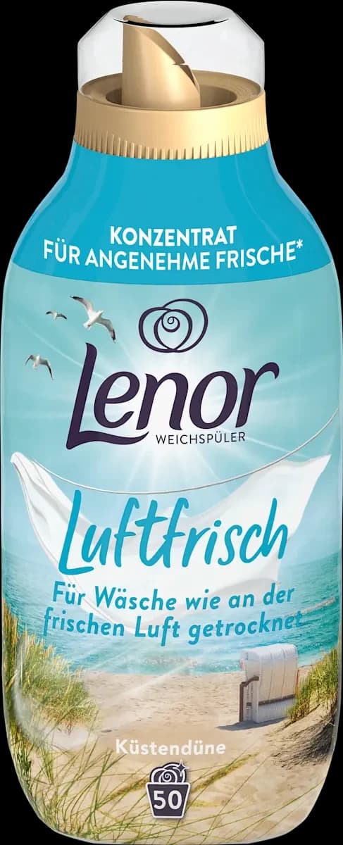 Lenor Luftfrisch aviváž s vůní pobřežního vánku, 700 ml / 50 praní