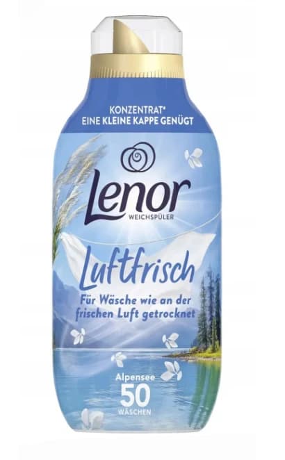 Lenor Luftfrisch Alpensee aviváž, 700 ml / 50 praní