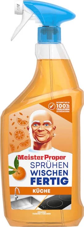 Meister Proper odmašťovač kuchyně Orange, 800 ml