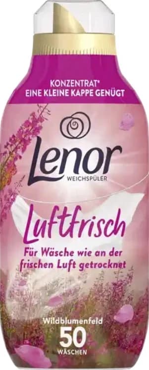 Lenor Luftfrisch Wildblumenfeld aviváž, 700 ml / 50 praní